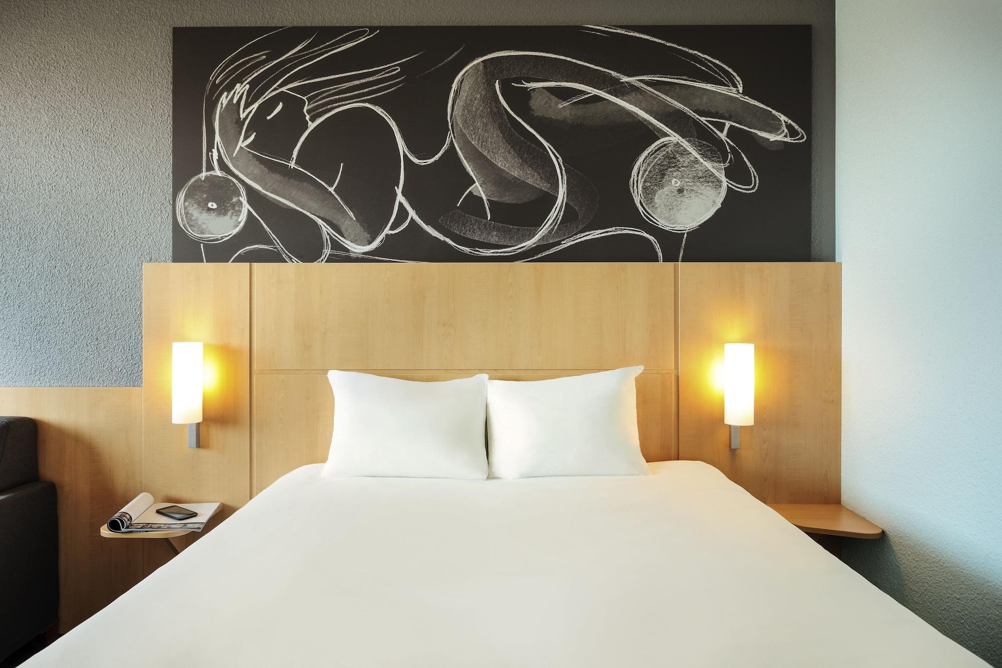 Ibis Montpellier Sud Hotell Exteriör bild
