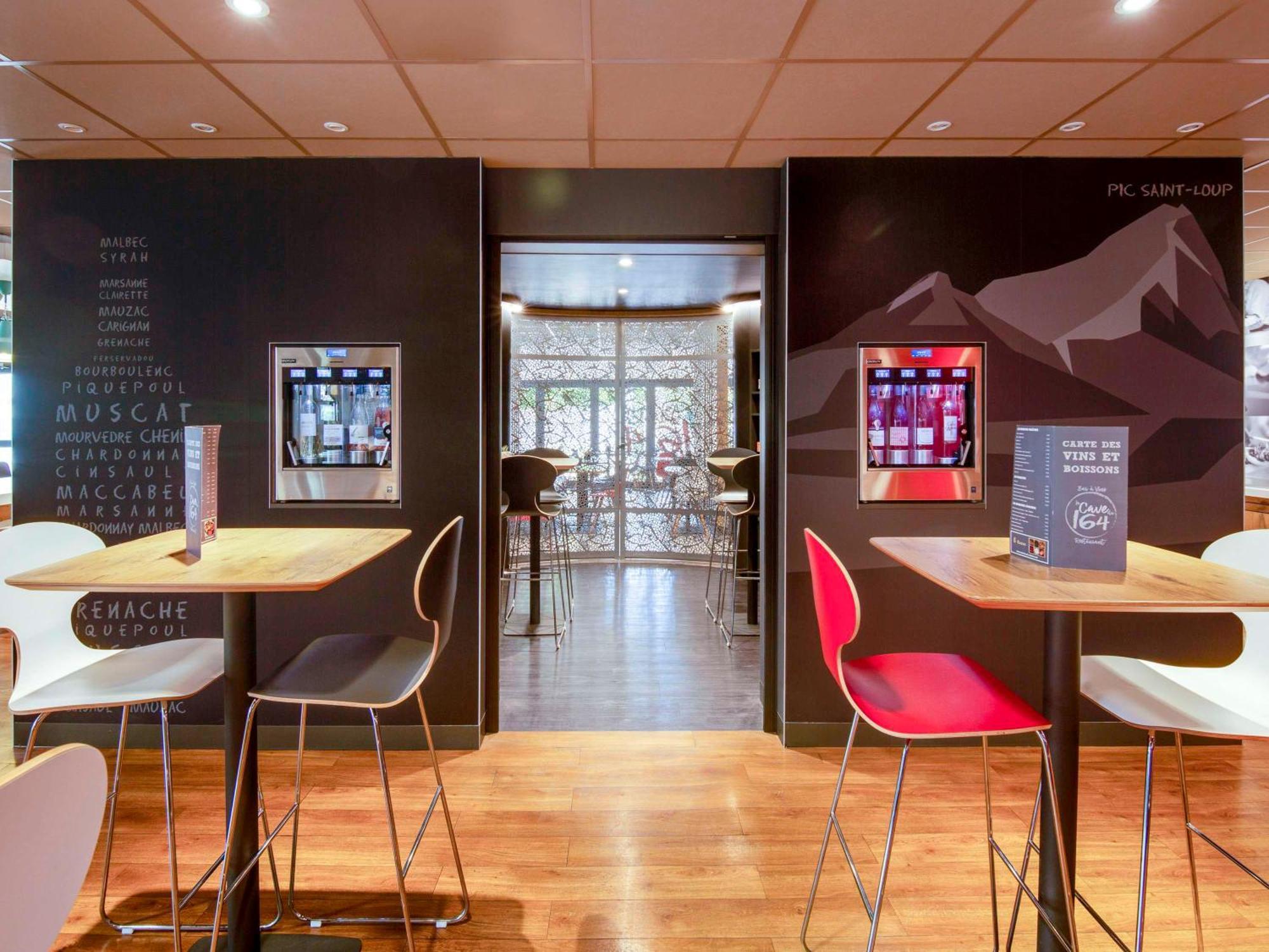 Ibis Montpellier Sud Hotell Exteriör bild