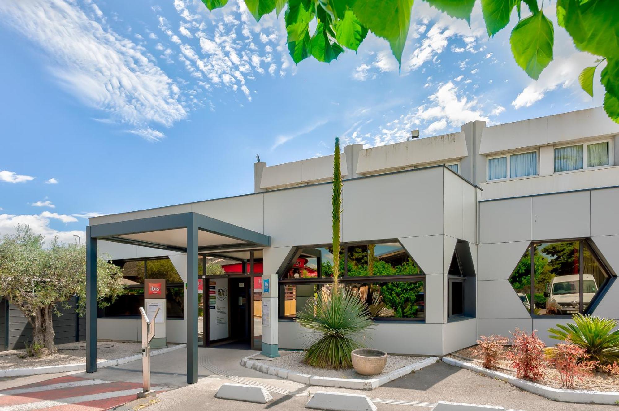 Ibis Montpellier Sud Hotell Exteriör bild