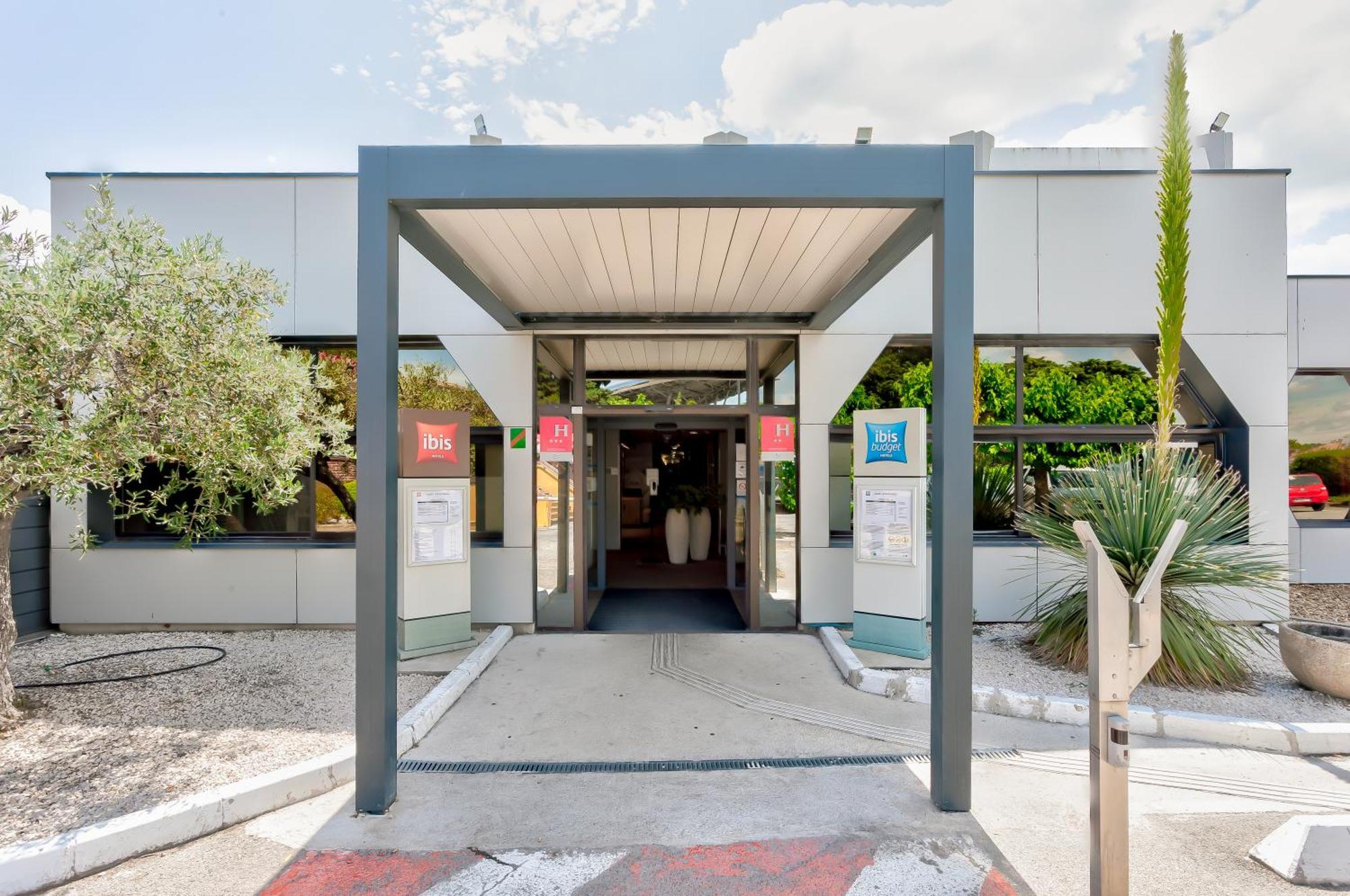 Ibis Montpellier Sud Hotell Exteriör bild