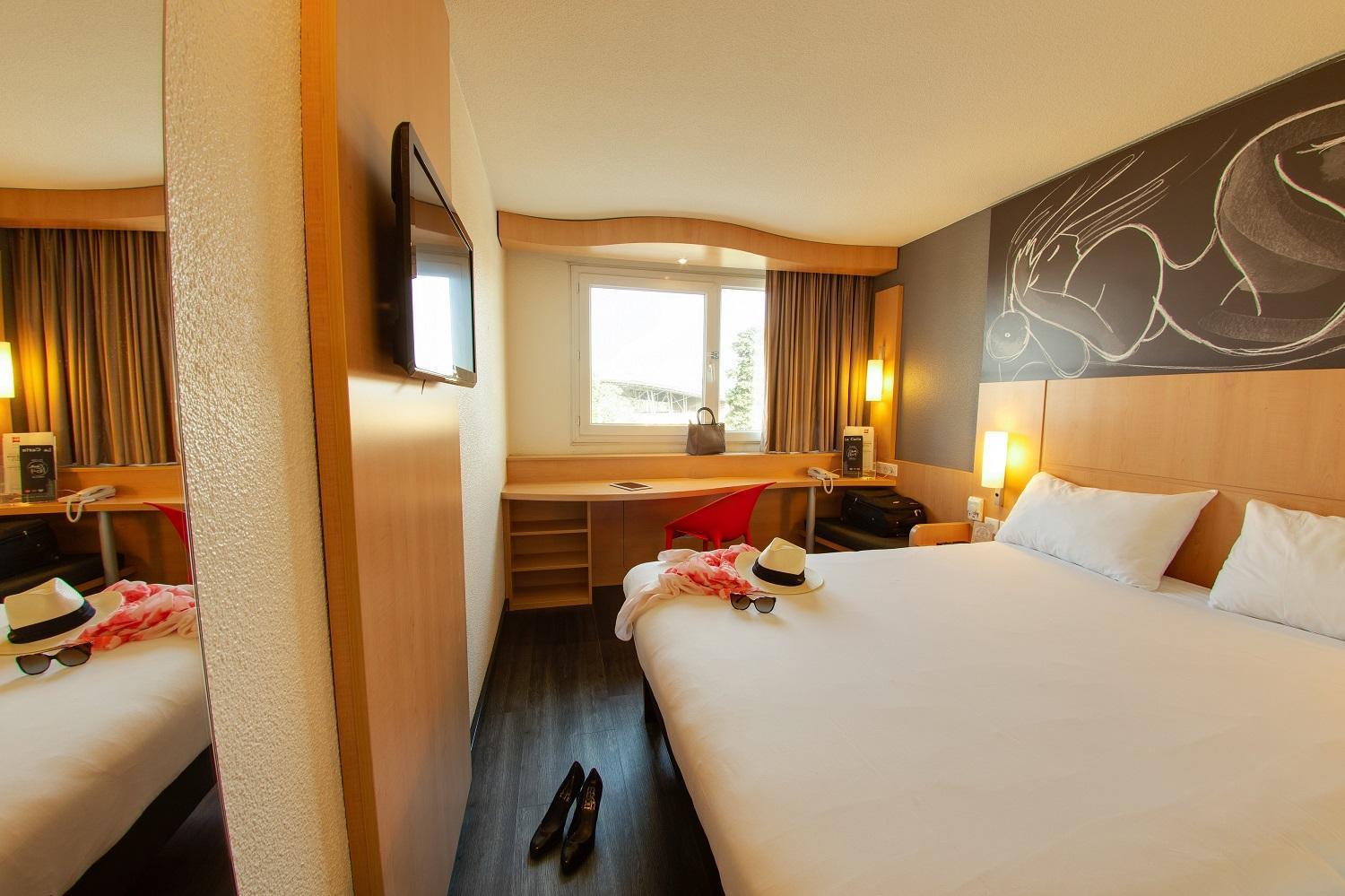Ibis Montpellier Sud Hotell Exteriör bild