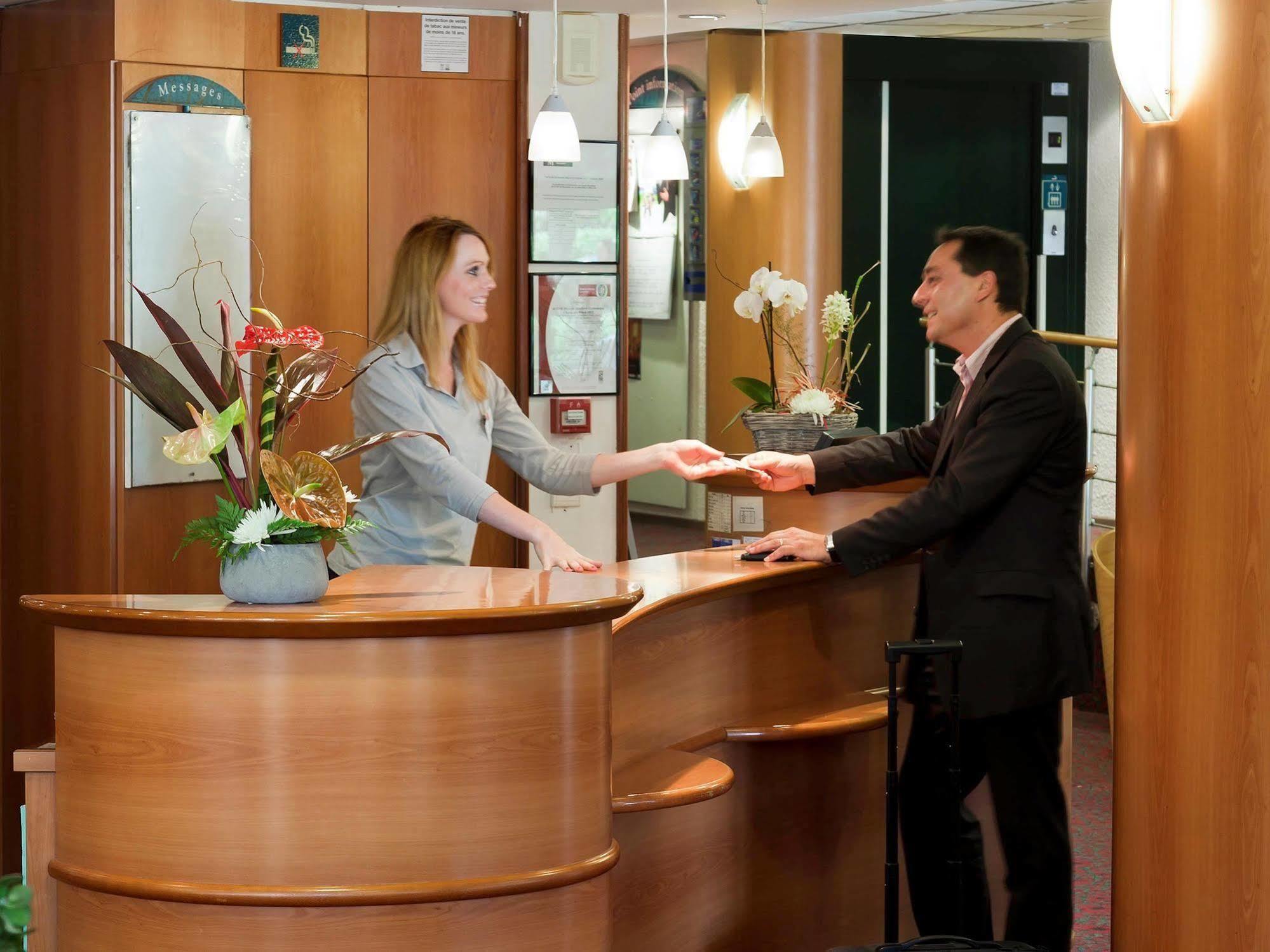 Ibis Montpellier Sud Hotell Exteriör bild