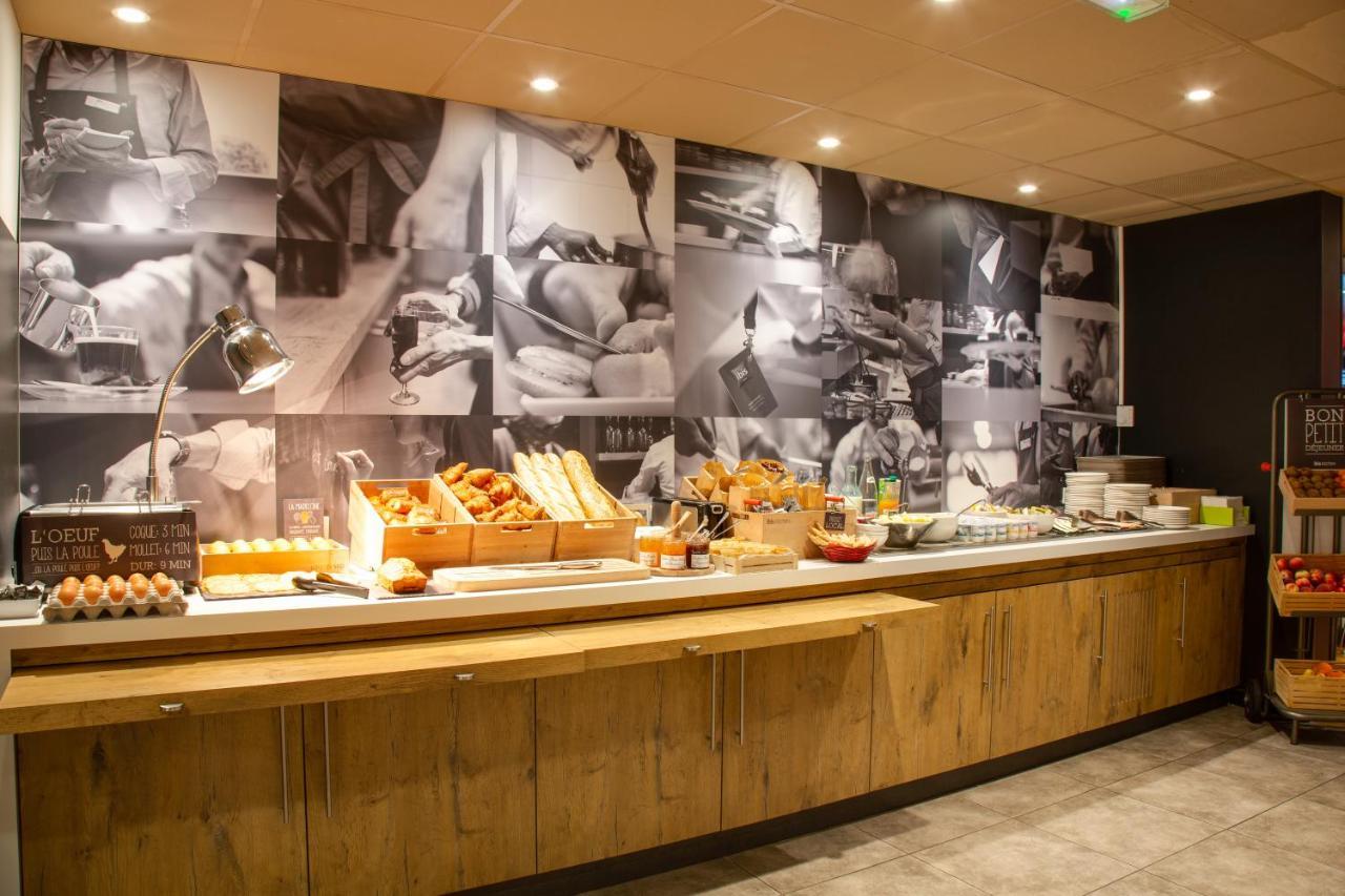 Ibis Montpellier Sud Hotell Exteriör bild