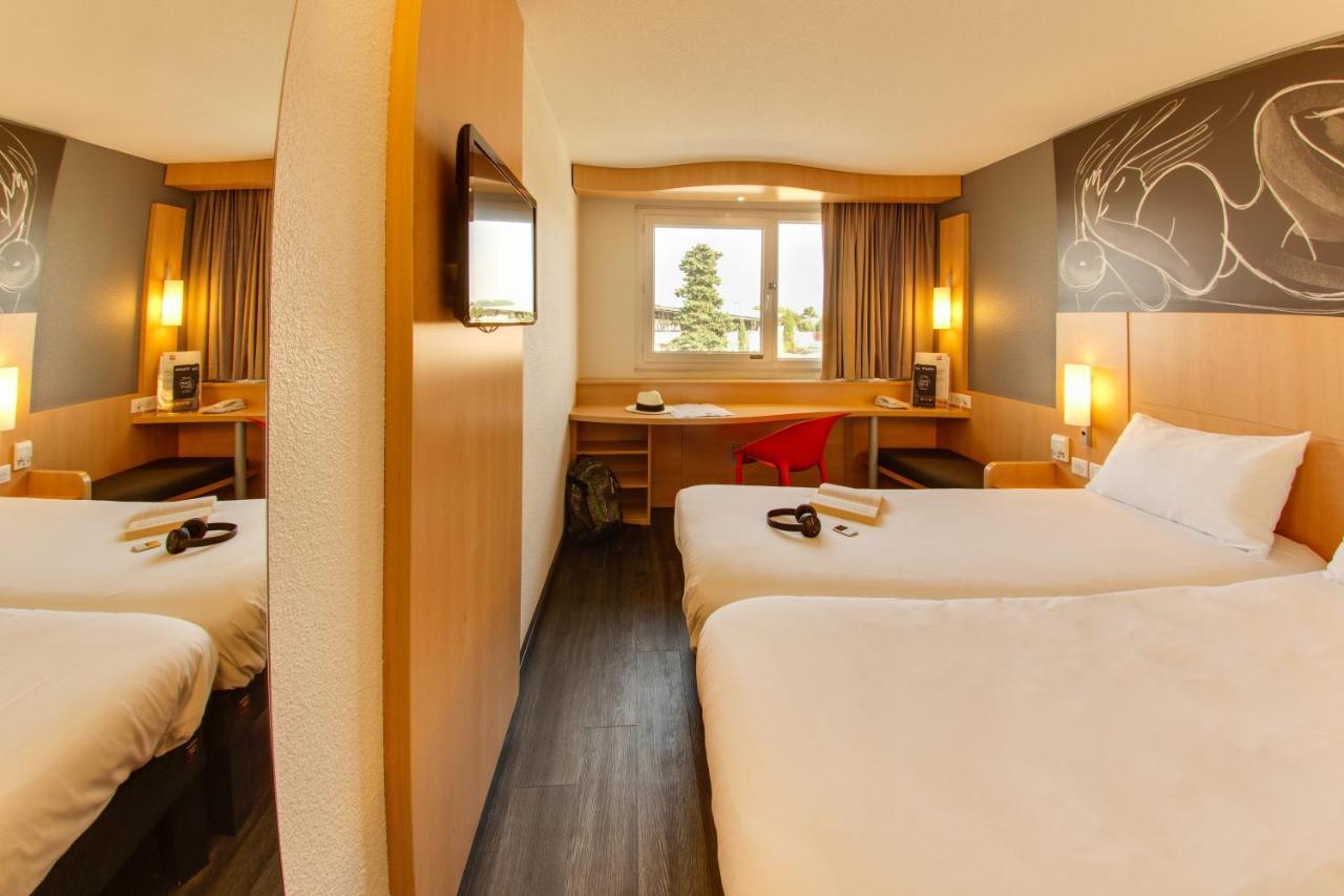 Ibis Montpellier Sud Hotell Exteriör bild
