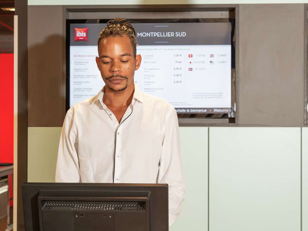 Ibis Montpellier Sud Hotell Exteriör bild