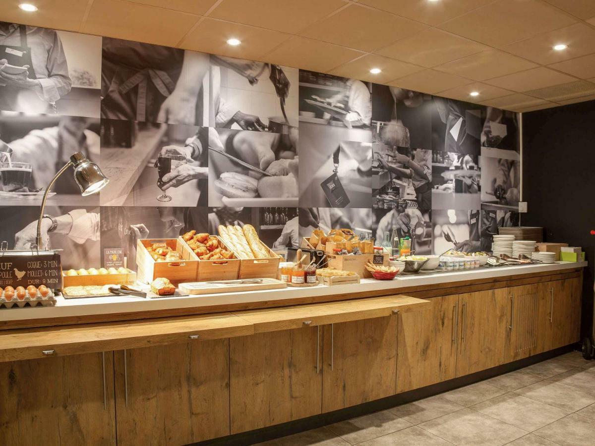 Ibis Montpellier Sud Hotell Exteriör bild